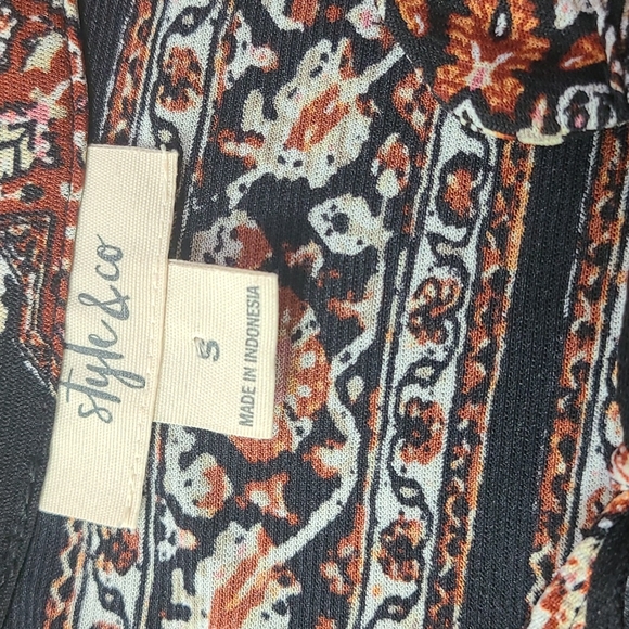 Style & Co Blouse - Picture 11 of 17